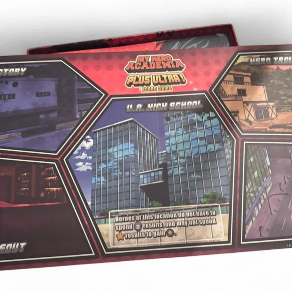 My Hero Academia Plus Ultra board game